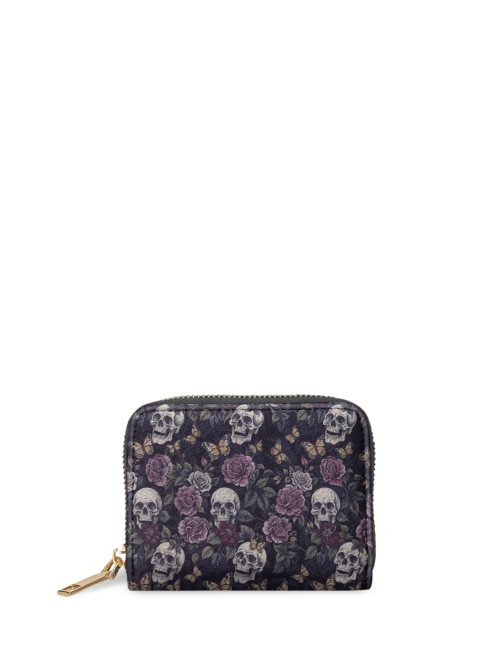 "Noctaflora" Mini Wallet