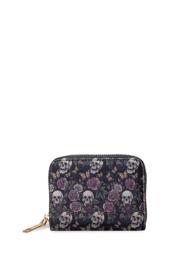 "Noctaflora" Mini Wallet