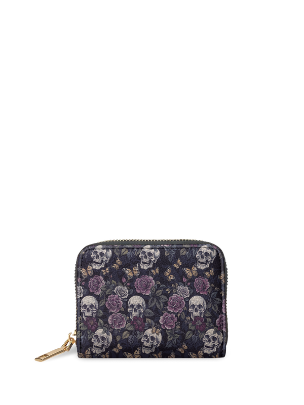 "Noctaflora" Mini Wallet