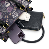 "Noctaflora" Small Leather Bag Deal
