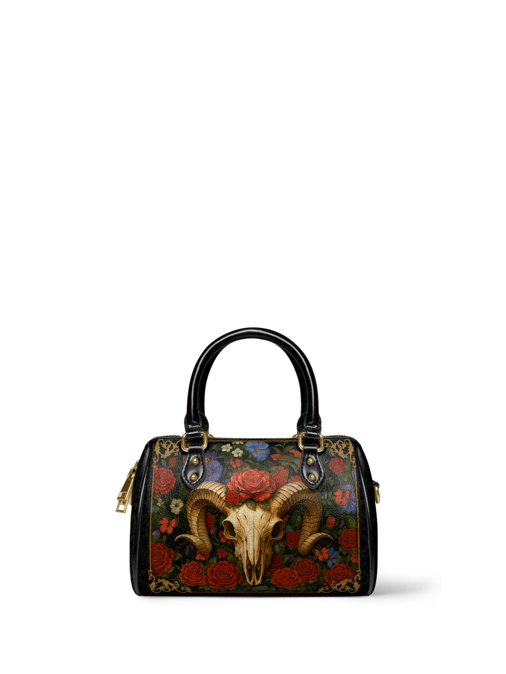 "Rosethorn" Mini Satchel