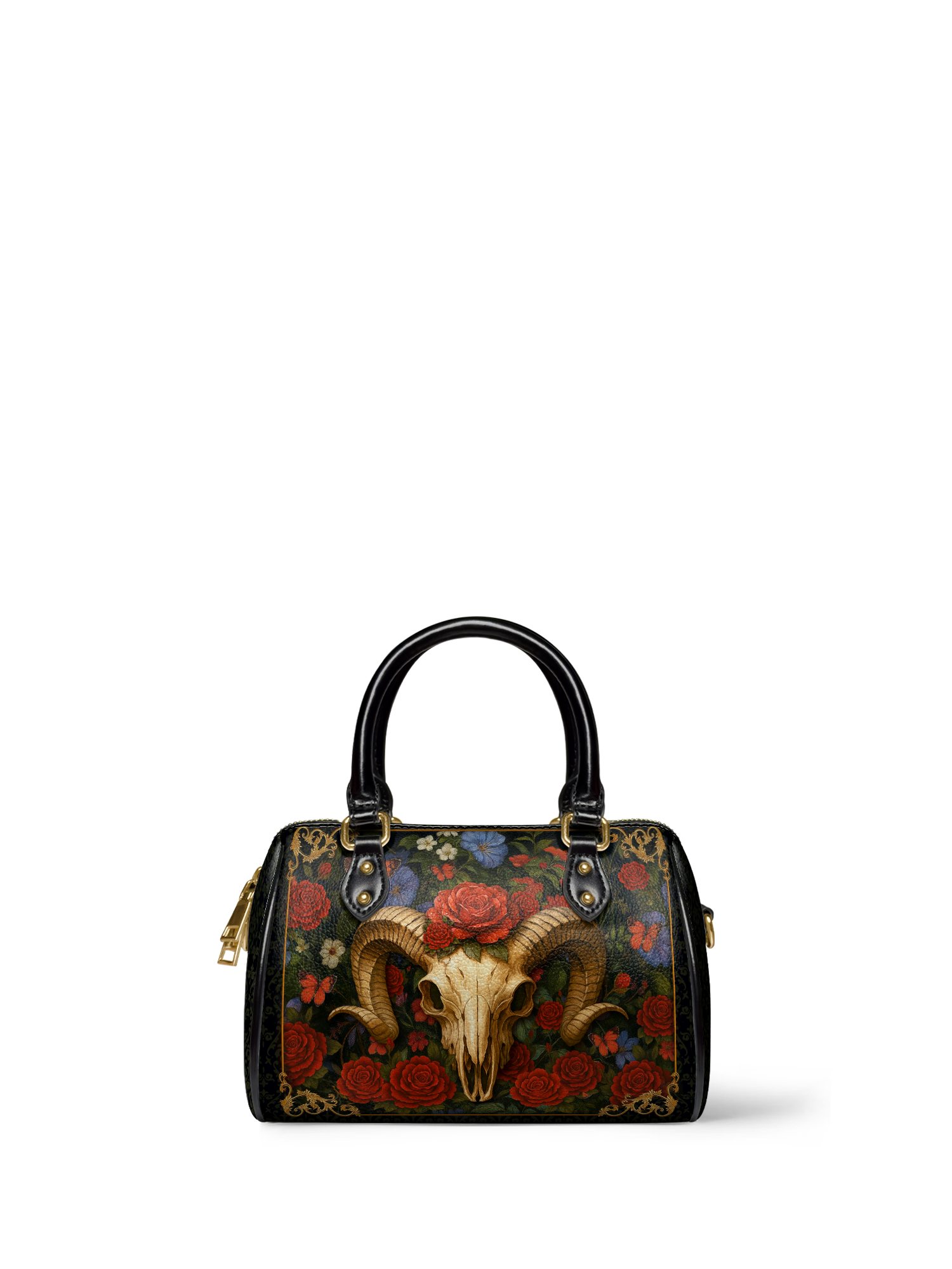 "Rosethorn" Mini Satchel