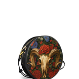 "Rosethorn" Circle Crossbody Bag