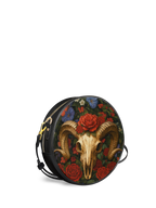 "Rosethorn" Circle Crossbody Bag