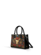 "Rosethorn" - Black Interior - Small Leather Handbag