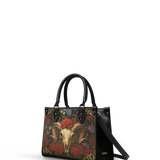 "Rosethorn" - Black Interior - Small Leather Handbag - 100.1 DEAL
