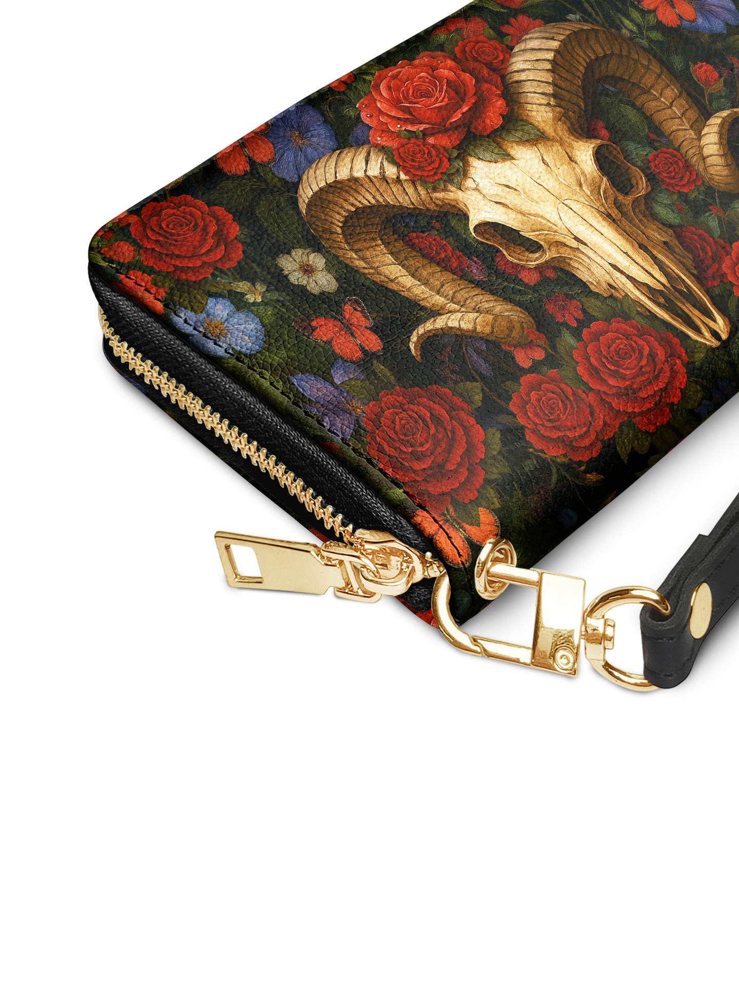 "Rosethorn" Wallet