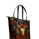 "Rosethorn" Leather Tote Bag