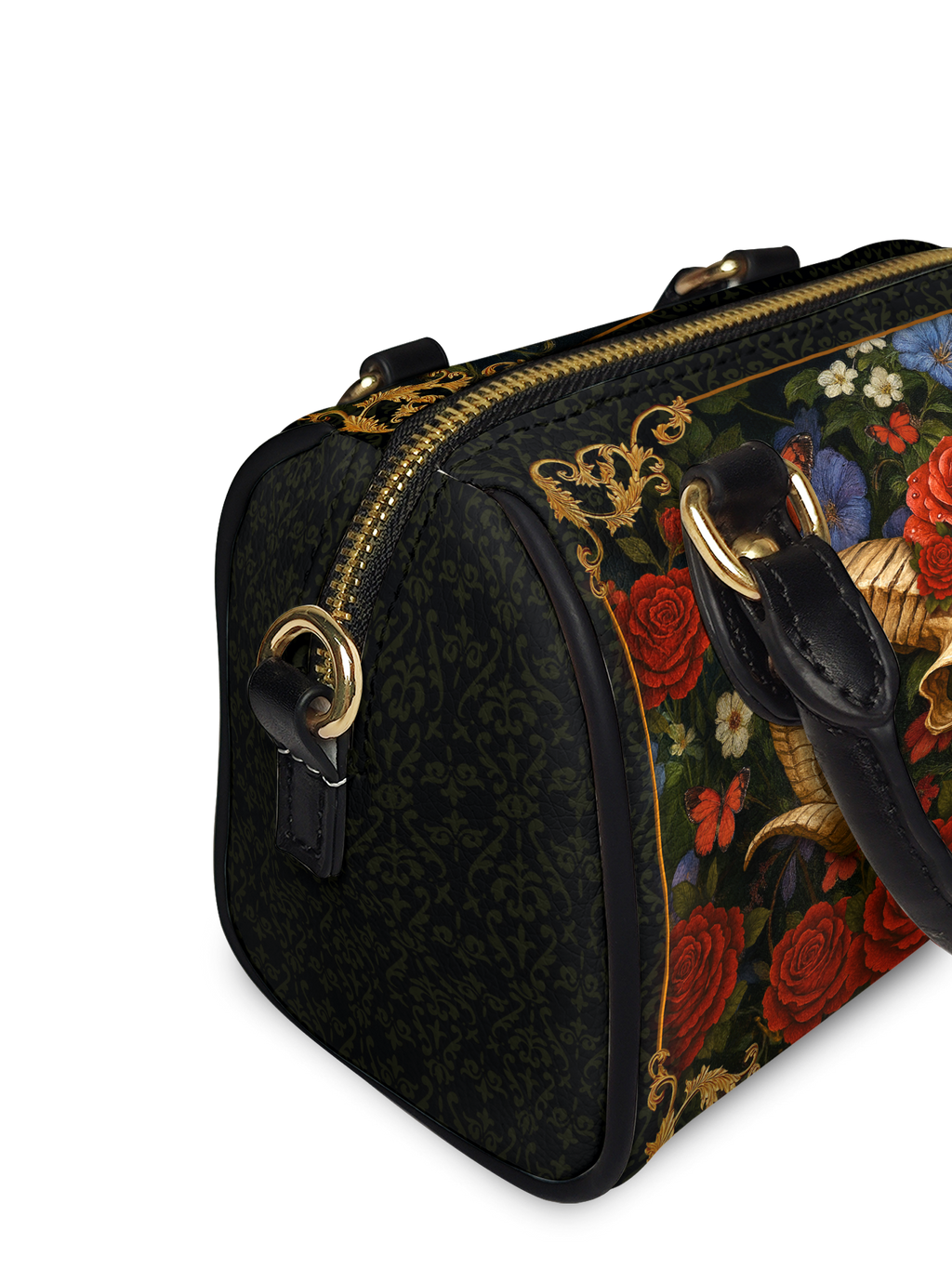 "Rosethorn" Mini Satchel