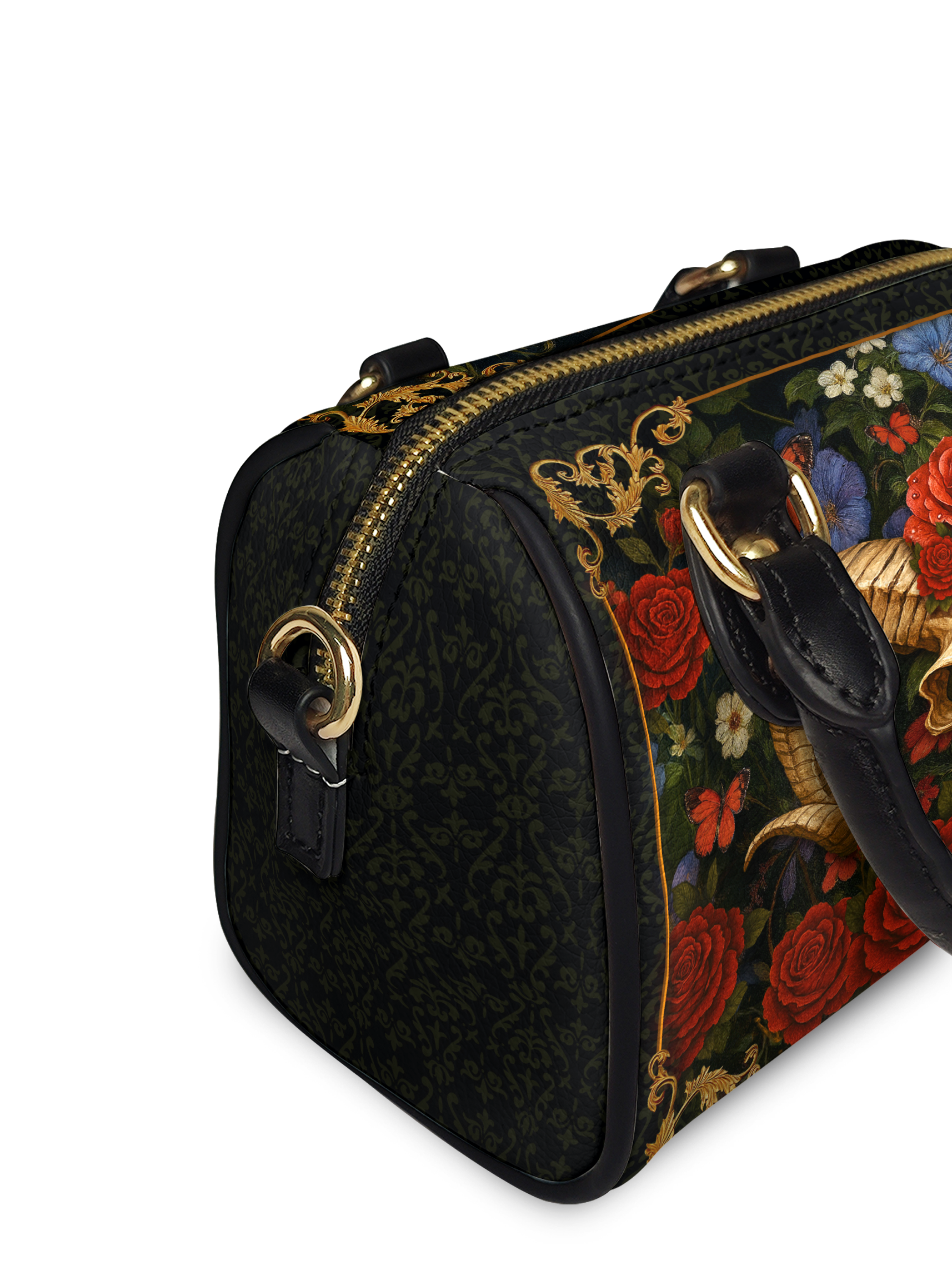 "Rosethorn" Mini Satchel