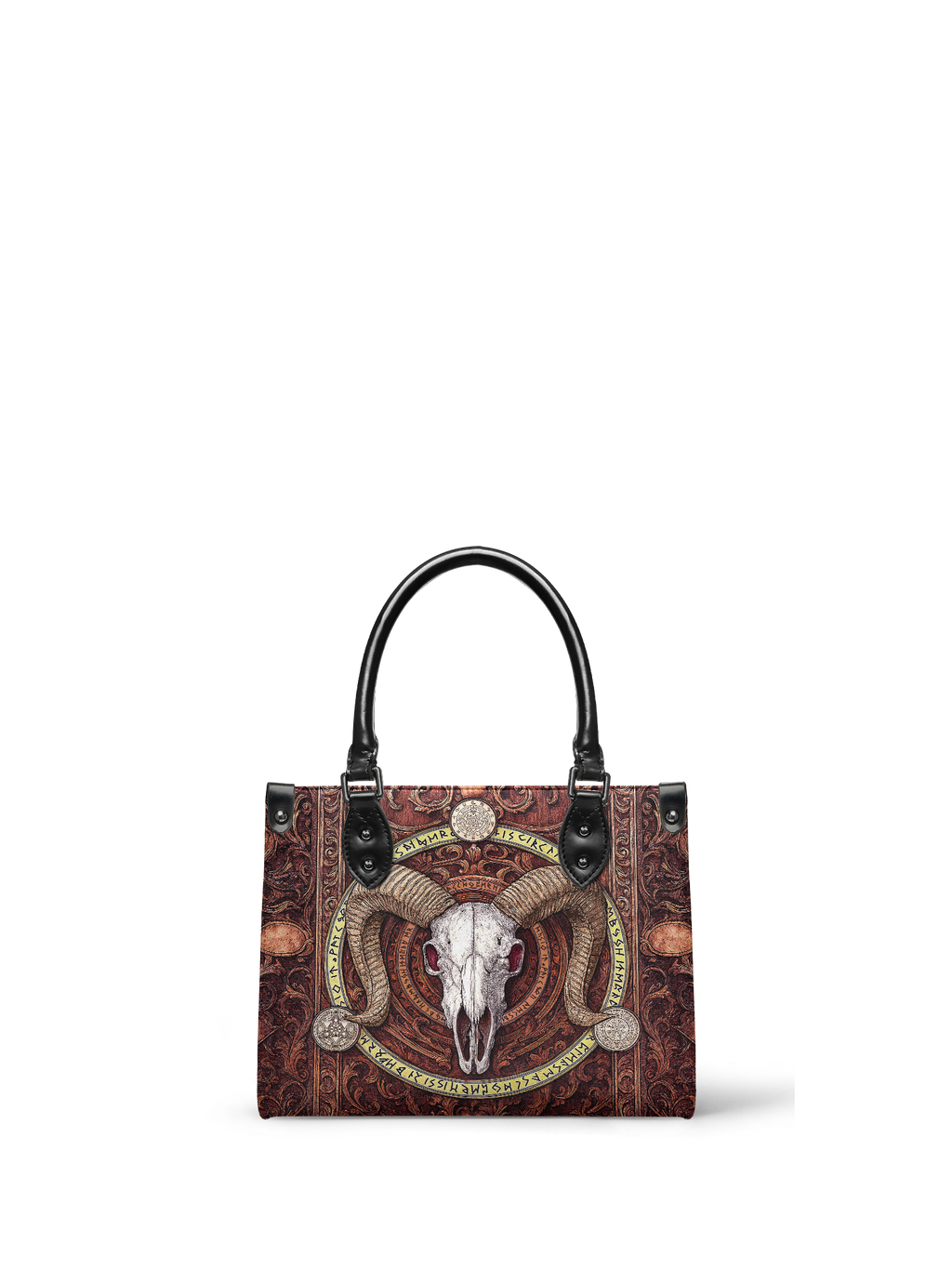 "Hexram" - Black Interior - Small Leather Handbag