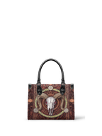 "Hexram" - Black Interior - Small Leather Handbag