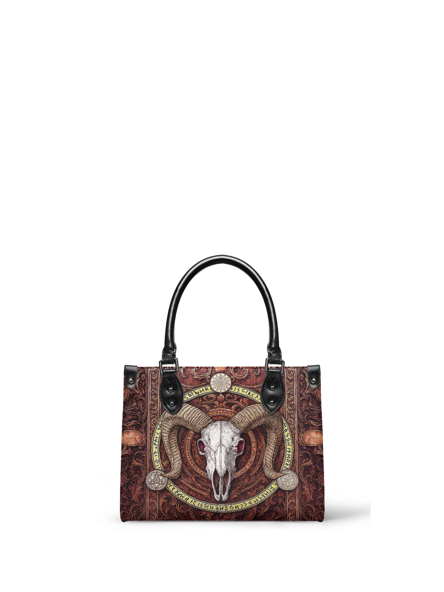 "Hexram" - Black Interior - Small Leather Handbag