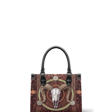"Hexram" - Black Interior - Small Leather Handbag - 100.1 DEAL