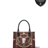 "Hexram" - Black Interior - Small Leather Handbag