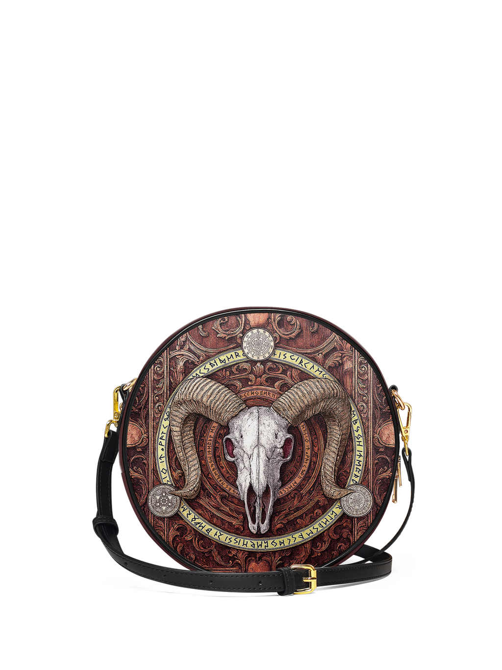 "Hexram" Circle Crossbody Bag
