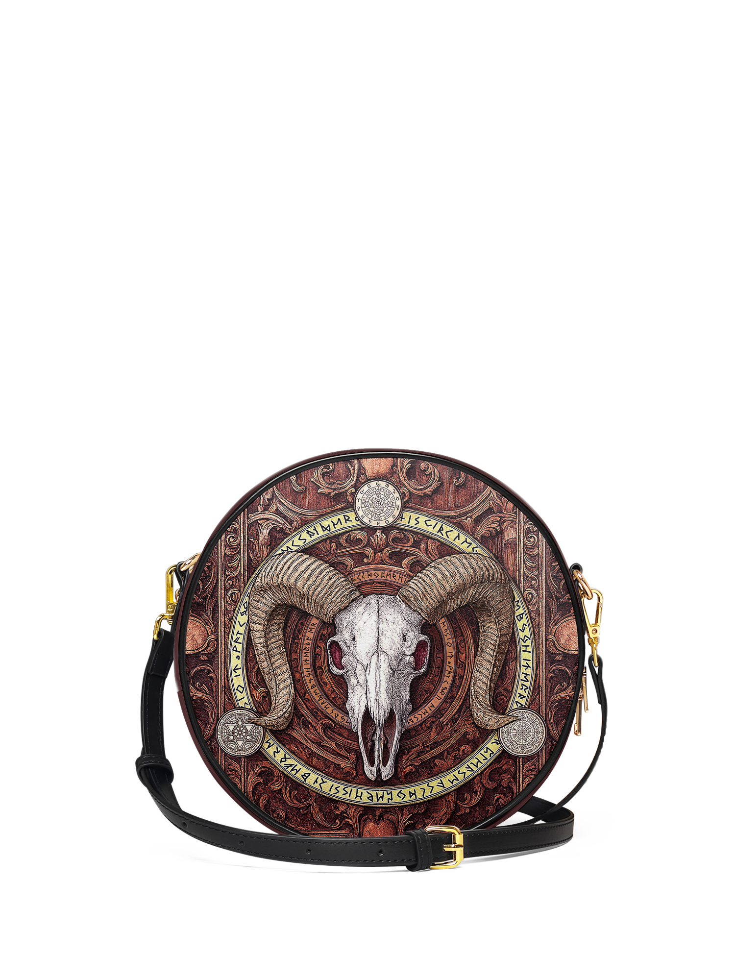 "Hexram" Circle Crossbody Bag