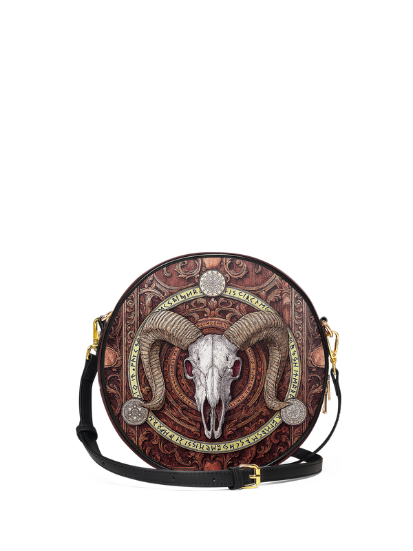 "Hexram" Circle Crossbody Bag