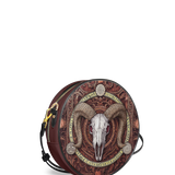 "Hexram" Circle Crossbody Bag