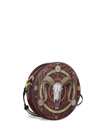 "Hexram" Circle Crossbody Bag