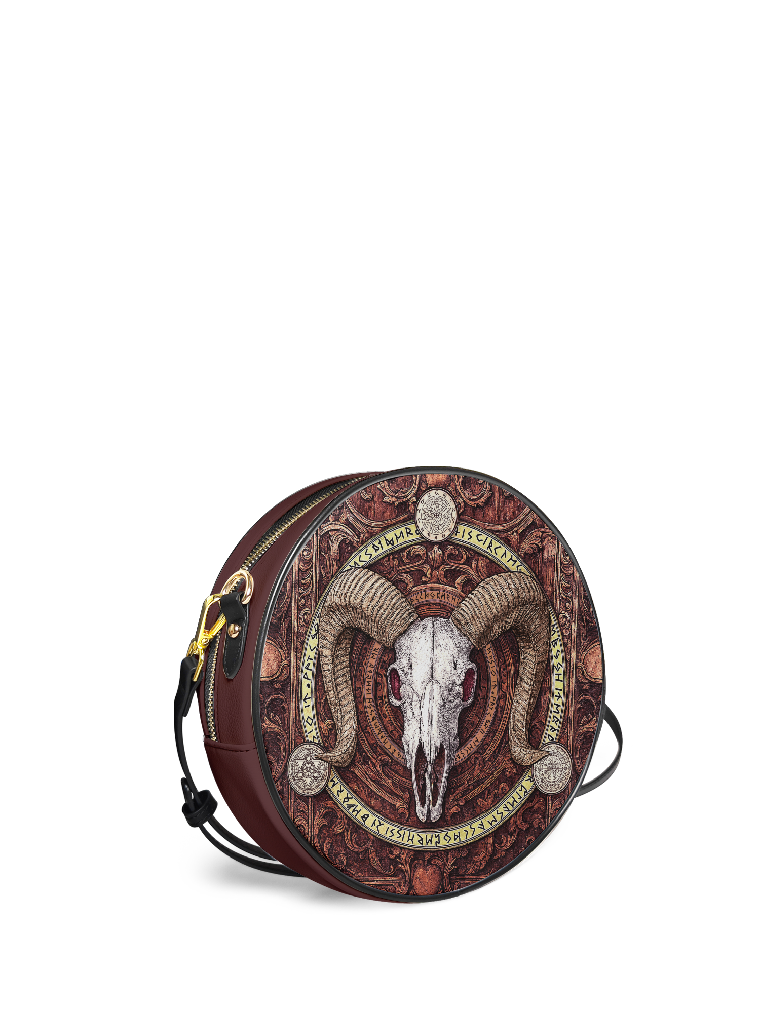 "Hexram" Circle Crossbody Bag