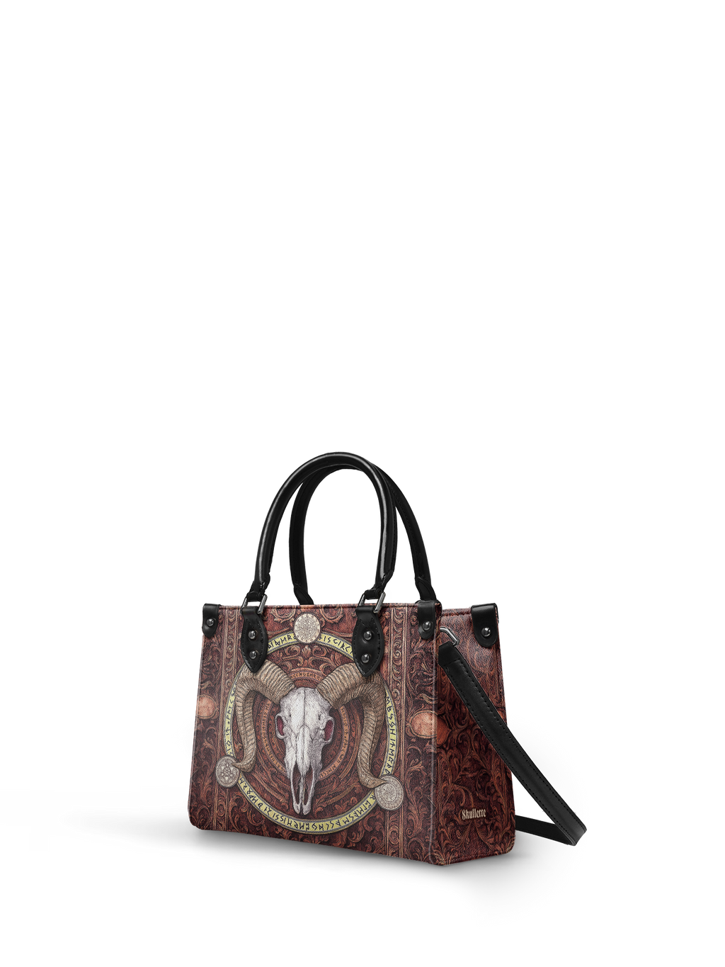 "Hexram" - Black Interior - Small Leather Handbag