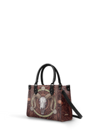 "Hexram" - Black Interior - Small Leather Handbag