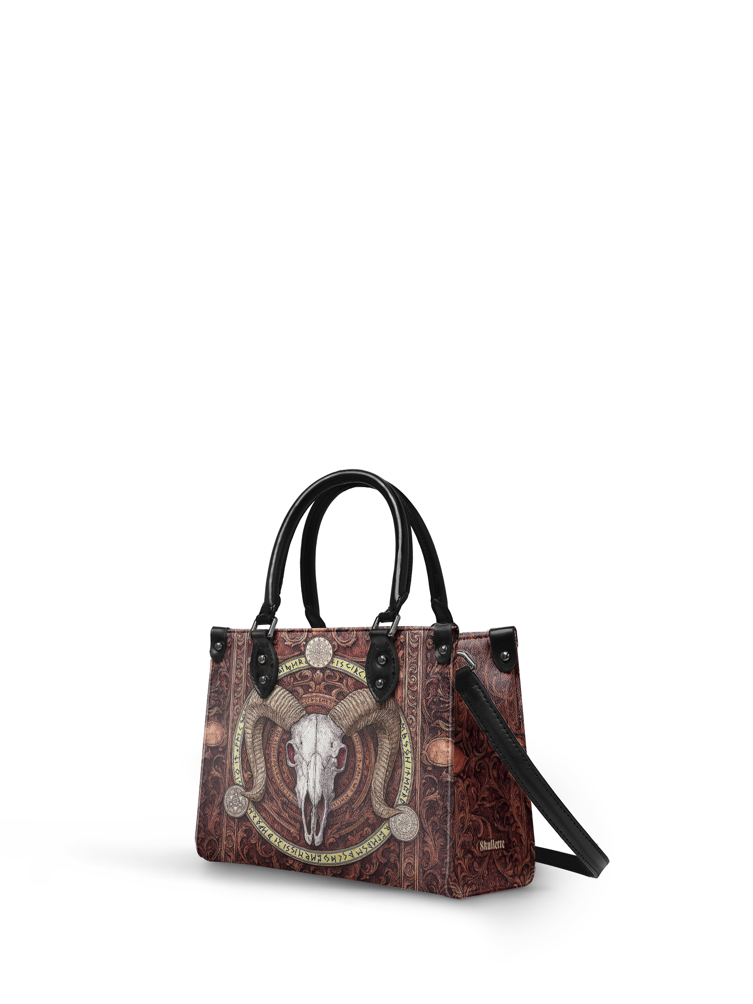 "Hexram" - Black Interior - Small Leather Handbag