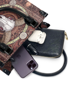 "Hexram" - Black Interior - Small Leather Handbag