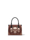 "Triskelion" - Black Interior - Small Leather Handbag