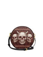 "Triskelion" Circle Crossbody Bag