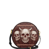 "Triskelion" Circle Crossbody Bag Special Deal