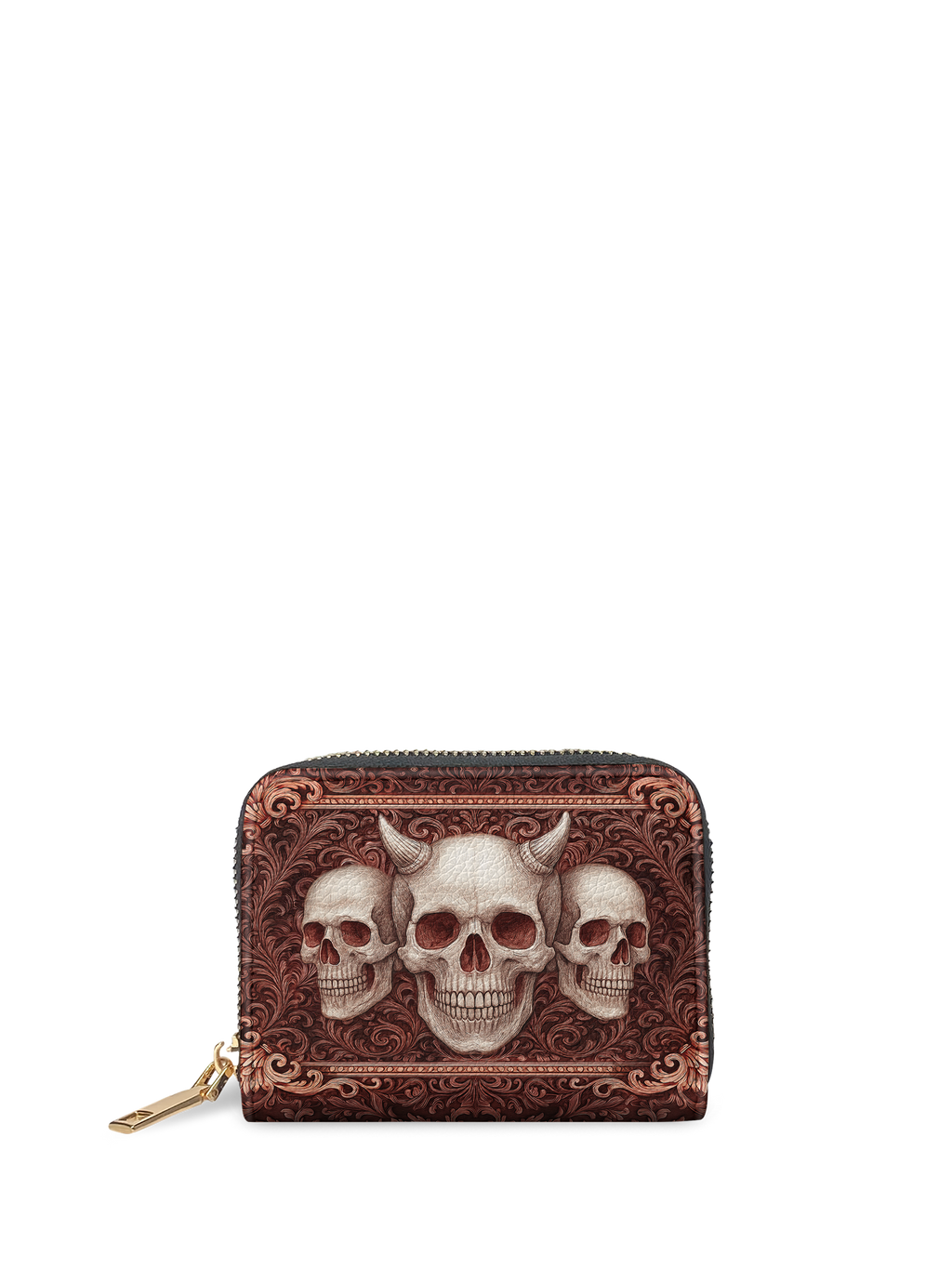"Triskelion" Mini Wallet