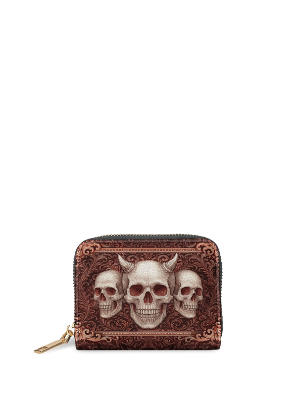"Triskelion" Mini Wallet