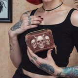 "Triskelion" Mini Wallet