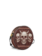 "Triskelion" Circle Crossbody Bag
