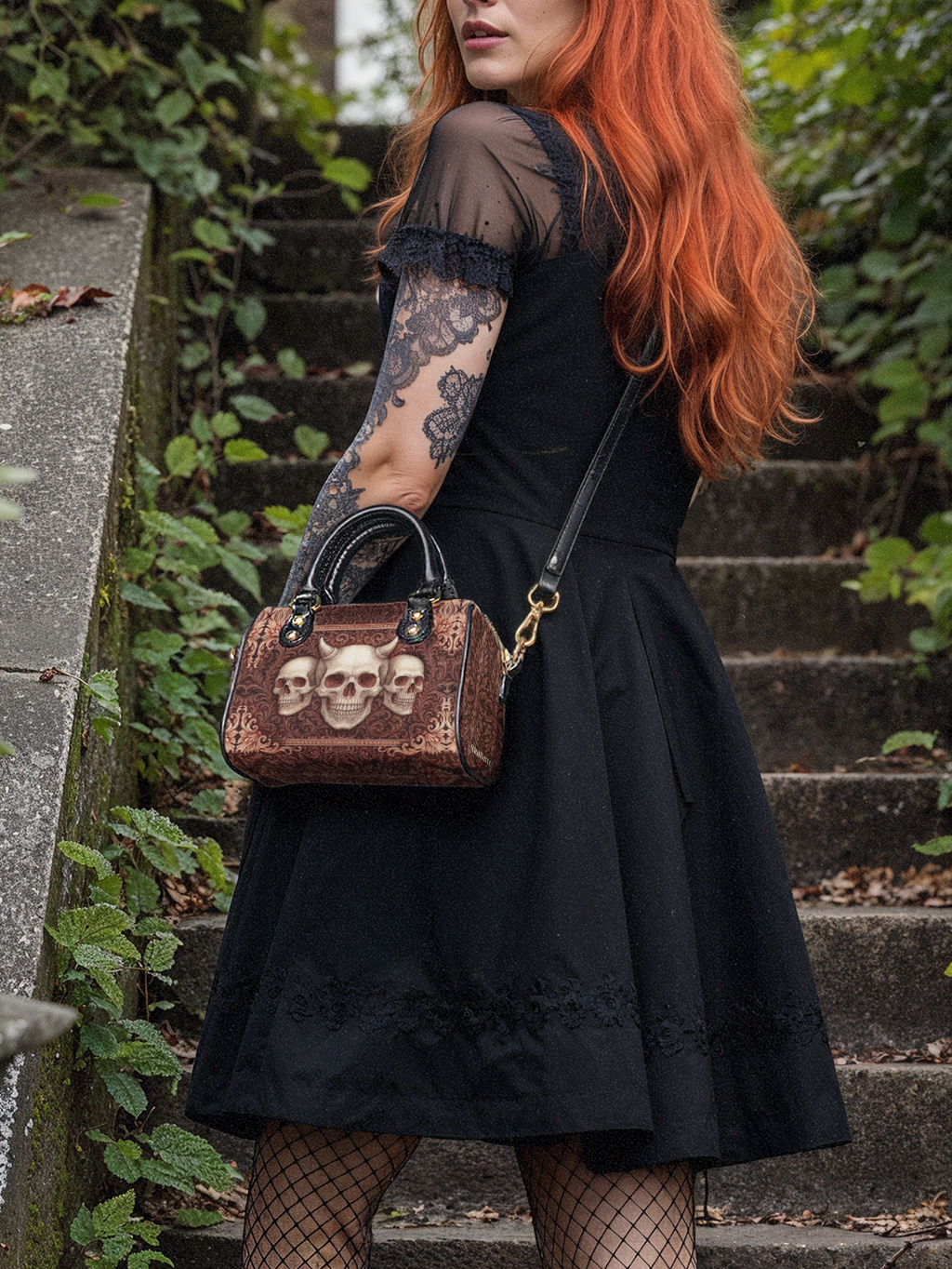 "Triskelion" Mini Satchel