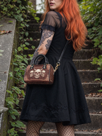 "Triskelion" Mini Satchel