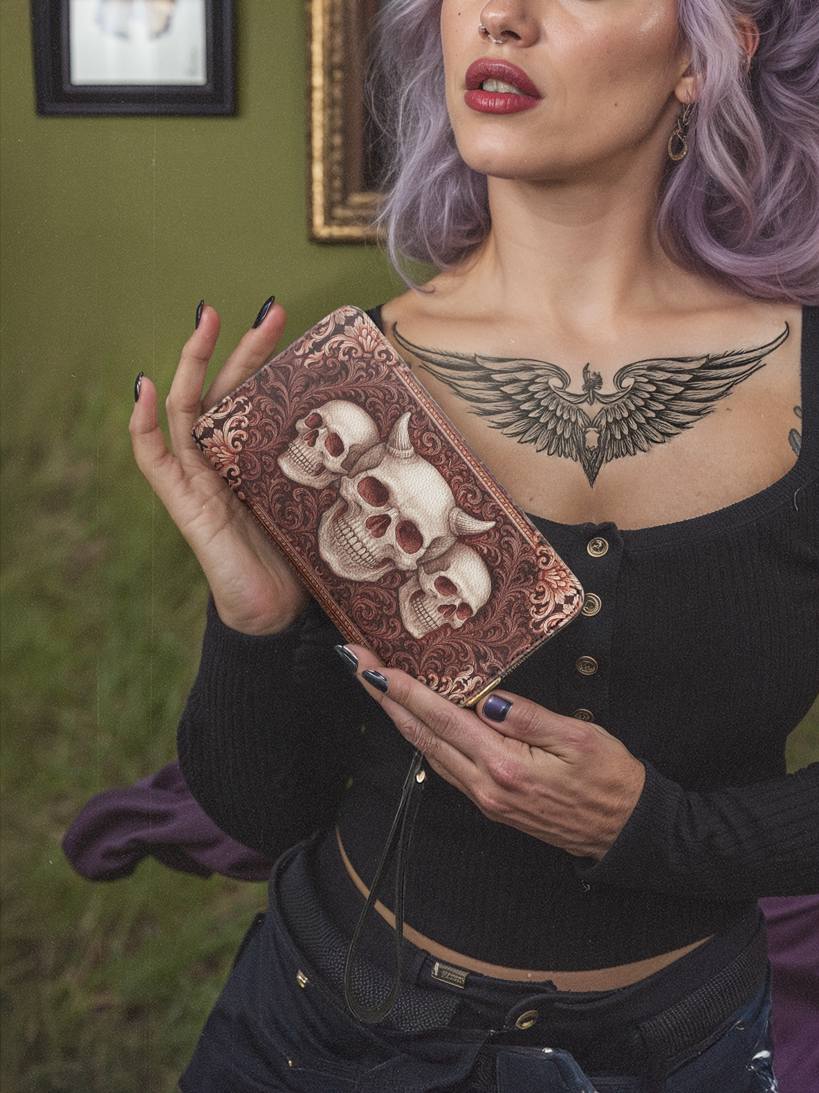 "Triskelion" Wallet