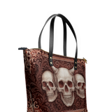"Triskelion" Leather Tote Bag Special Deal