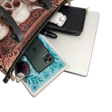 "Triskelion" Leather Tote Bag Special Deal