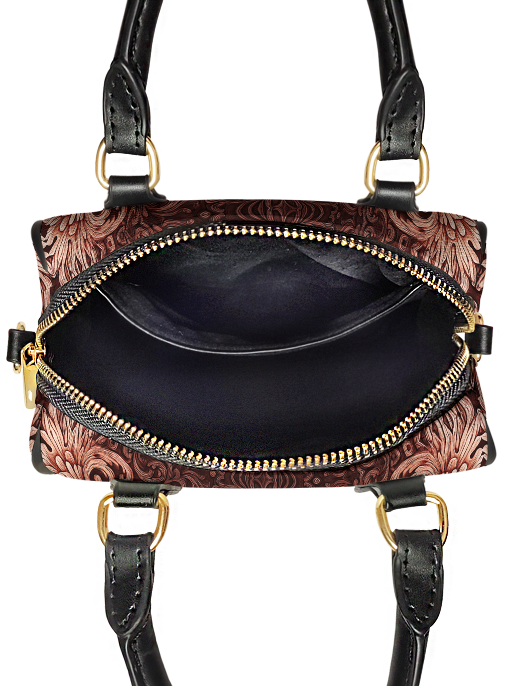 "Triskelion" Mini Satchel
