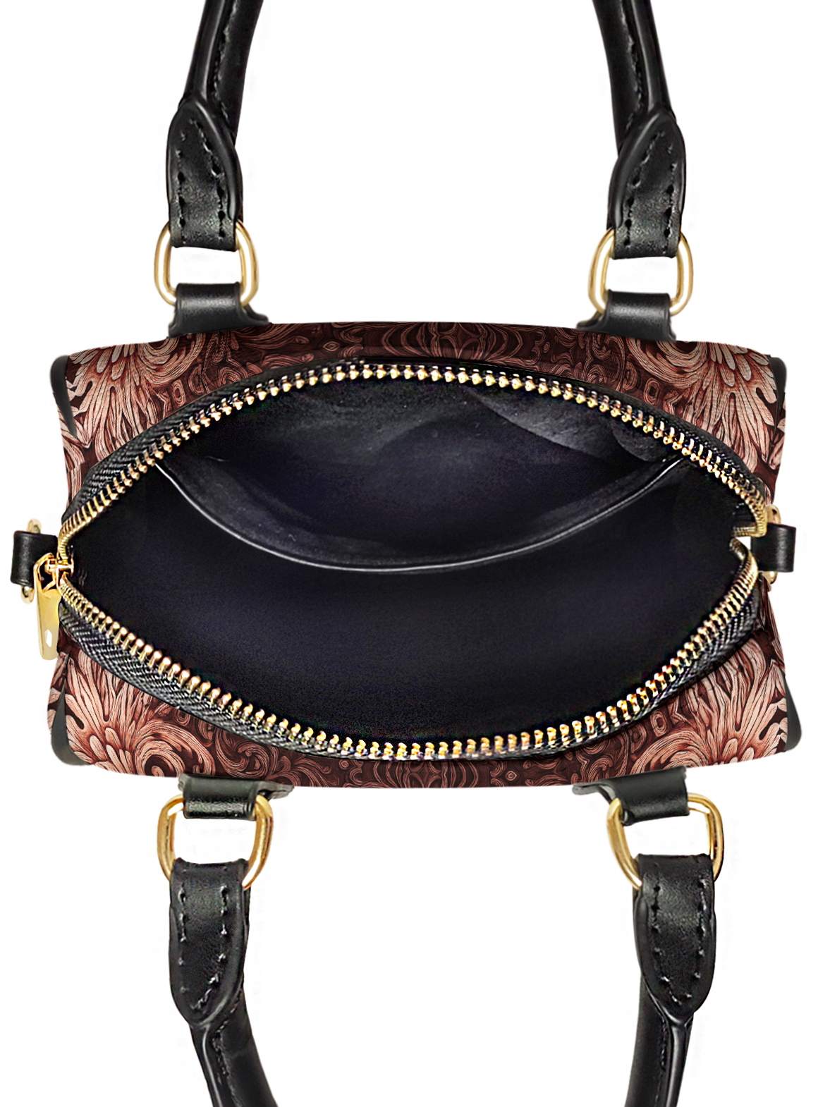 "Triskelion" Mini Satchel