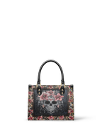 "Roselace" - Yellow Interior - Small Leather Handbag
