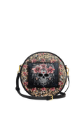 "Roselace" Circle Crossbody Bag