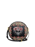 "Roselace" Circle Crossbody Bag