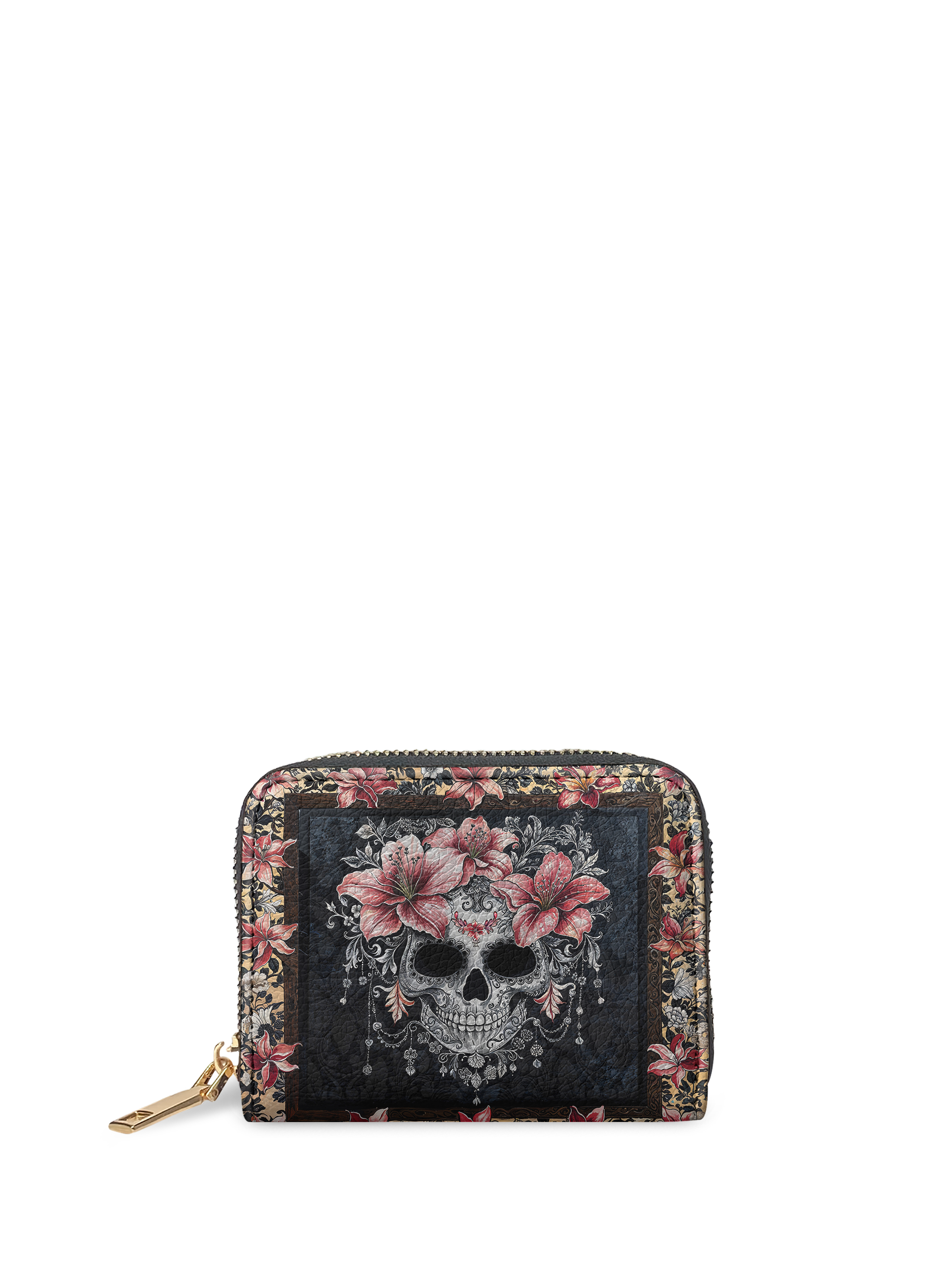"Roselace" Mini Wallet