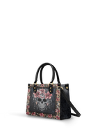 "Roselace" - Yellow Interior - Small Leather Handbag