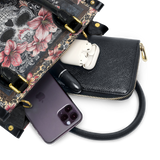 "Roselace" Small Leather Bag - 100.1 DEAL