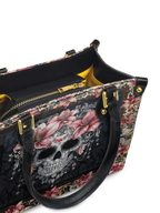 "Roselace" - Yellow Interior - Small Leather Handbag